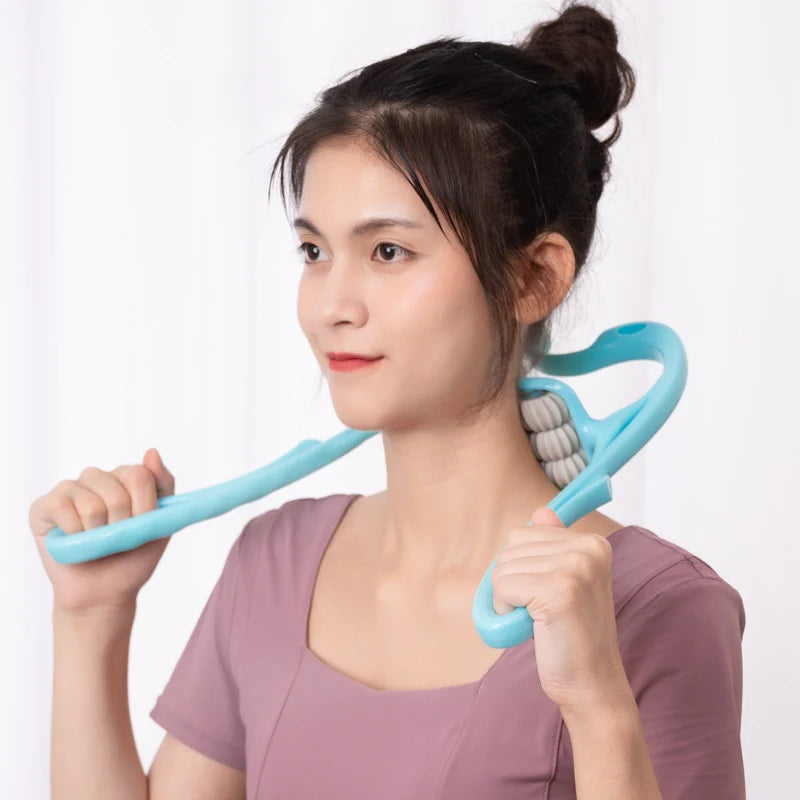 6 Wheel Neck Roller